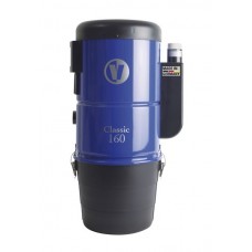 Central vacuum unit Classic 160 - this series has been replaced by the Q series - no longer available !